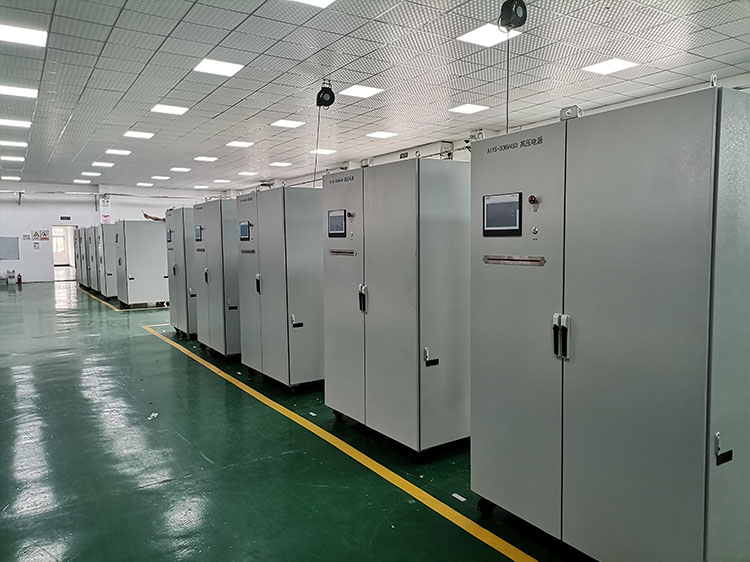 低壓大直流電源（電弧爐電源 2MW）