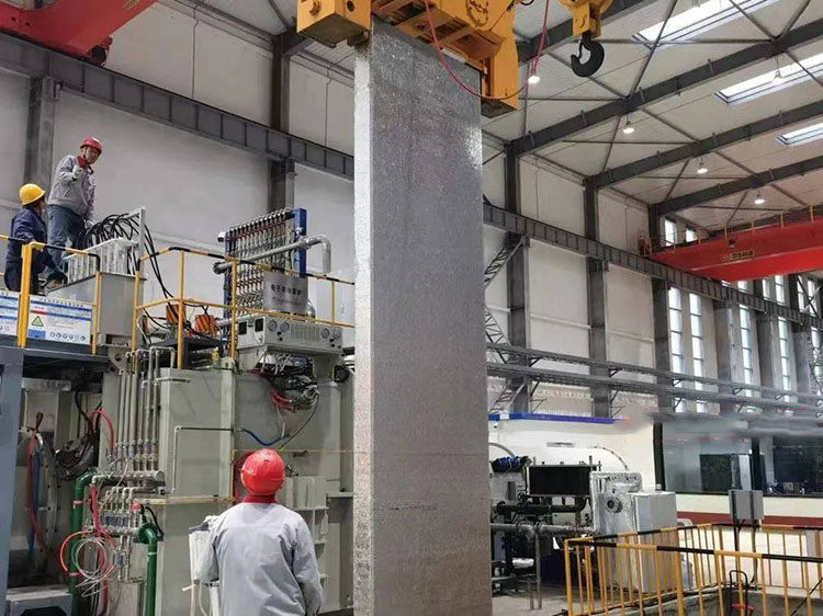 10噸電子束熔煉EB爐