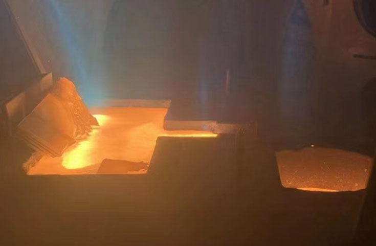 電子束冷床熔煉EB爐工業(yè)純鈦過(guò)程中的精煉與提純