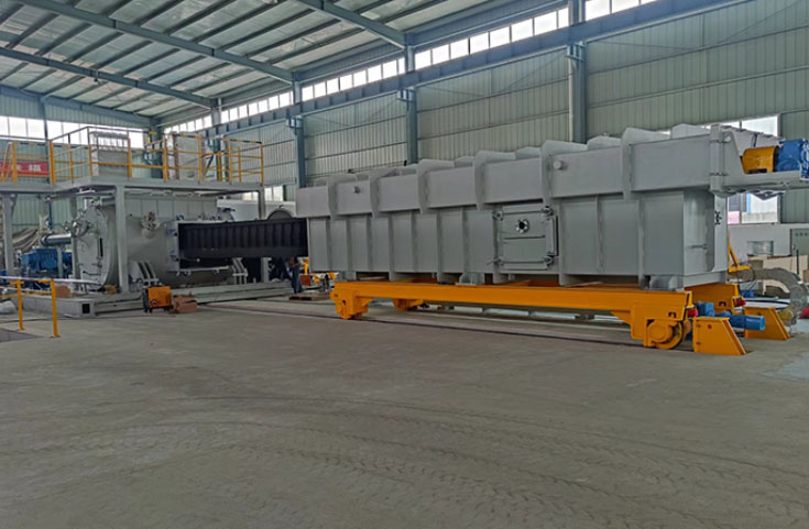 4電子槍海綿鈦鈦合金電子束水平冷床熔煉EB爐即將安裝完成