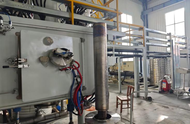 真空電子束提純?nèi)蹮扙B爐熔煉工藝簡要說明