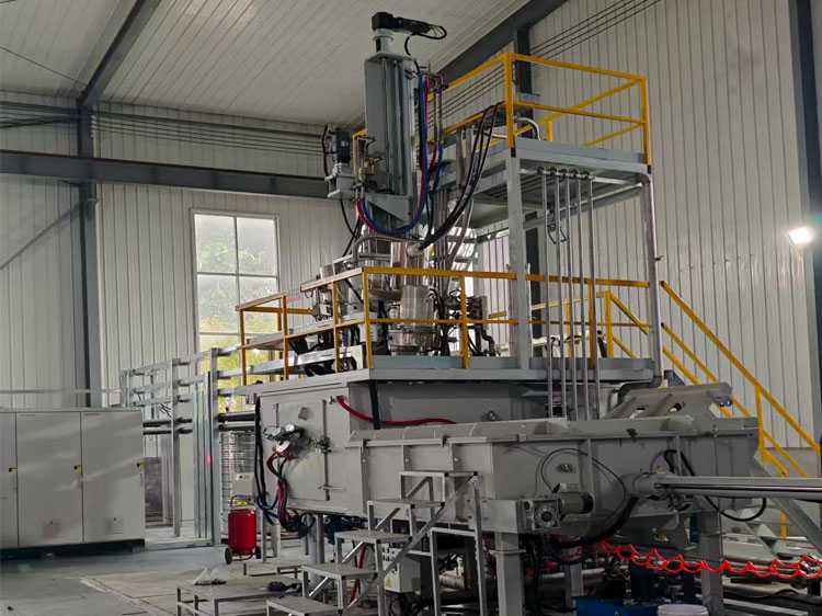 雙電子槍1600kW真空電子束提純?nèi)蹮扙B爐